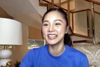 Less chance of breaking up during lockdown, says Kim Chiu