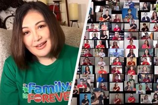 #IbalikAngABSCBN: Sharon Cuneta sings version of 'Kapamilya Forever'