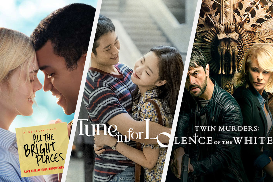 Netflix Reviews All The Bright Places Tune In For Love Twin Murders Abs Cbn News