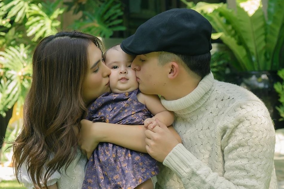 Sofia Andres shares photo of her baby with Daniel Miranda on Father&#39;s Day 1