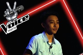 'Voice Teens 2': Young artist lands spot in Bamboo's Kamp Kawayan