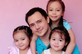 Patrick Garcia admits he's strict about his kids' gadget use