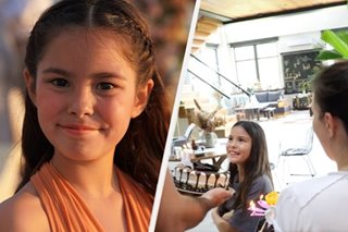 WATCH: Doug, Chesca Kramer celebrate daughter Kendra's 11th birthday