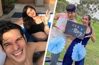 Max Collins, Pancho Magno welcome first child