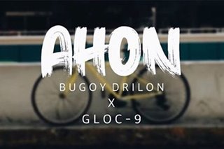 Gloc-9 teams up with Bugoy Drilon for his new song 'Ahon'