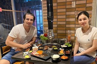 Korean restaurant business keeps Ejay Falcon busy during quarantine