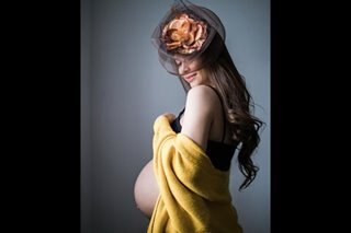 LOOK: Bangs Garcia's maternity shoot