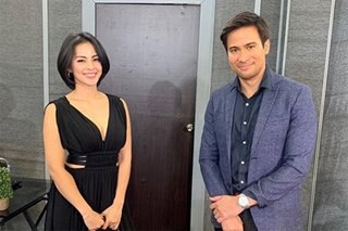LOOK: Sam Milby returns to taping after lockdown