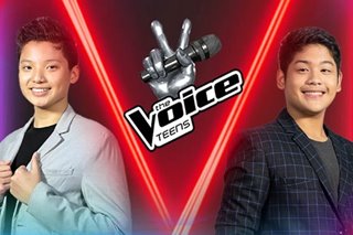 'Voice Teens 2': Team Apl's Tyson, Josh end Battle rounds