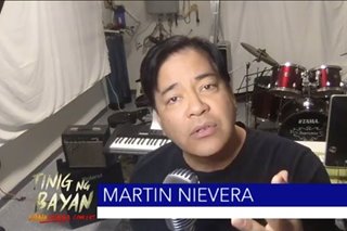 #SONAgKAISA: Martin Nievera dedicates Ben&Ben’s ‘Leaves’ to ABS-CBN workers