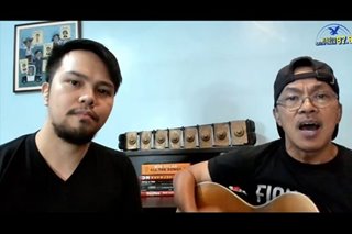 WATCH: Noel Cabangon, son Gab give new twist to ‘Tatsulok’ in #SONAgKAISA