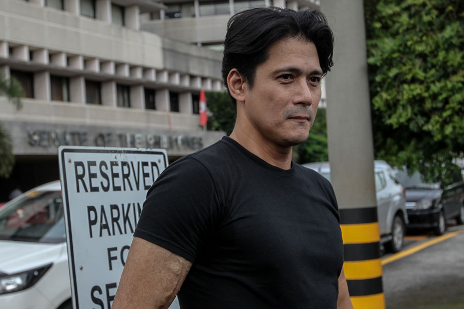Robin Padilla tells public &#39;to act, join reservists&#39;, rather than criticize gov&#39;t 1