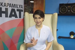 Rita Avila, dumipensa sa mga artista na matapang na nagbibigay ng kanilang opinyon