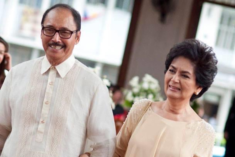 Robert Arevalo and Barbara Perez mark 58th wedding anniversary | ABS-CBN  News