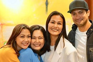 Sam Milby admits he felt intimidated working with Maricel Soriano