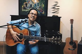 Noel Cabangon gets creative in this pandemic, to release 'Duets' album