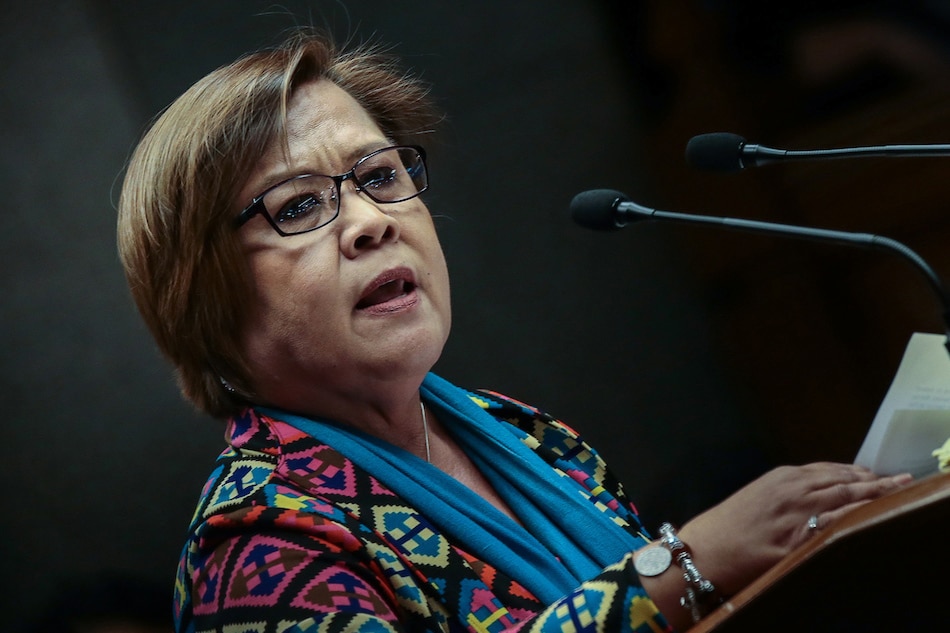 Artists Band Together For Virtual Birthday Celebration Of Sen Leila De   20160920 Leila De Lima Nppa 6 