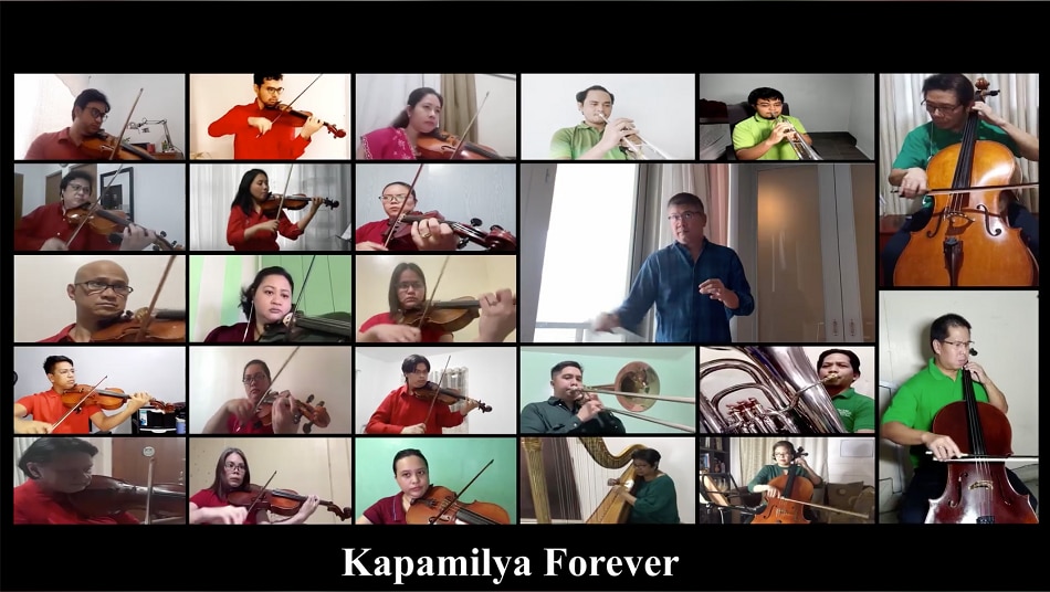 ‘Hanggang sa muli’: ABS-CBN Philharmonic Orchestra dedicates ‘Kapamilya Forever’ to network amid crisis 1
