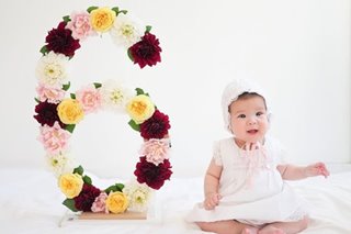 LOOK: Anne, Erwan share adorable photos of baby girl Dahlia to mark her 6-month birthday