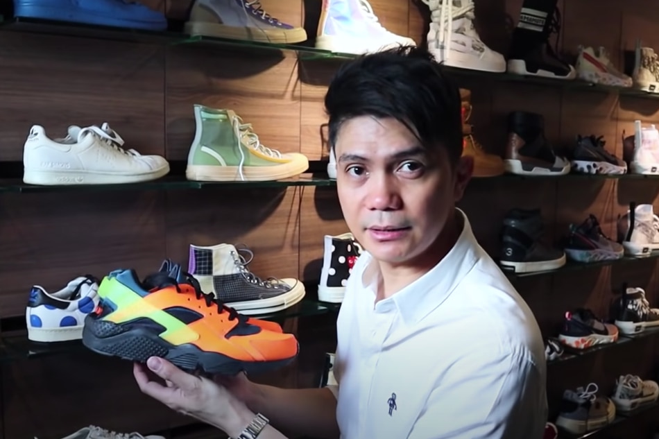 WATCH: Vhong Navarro shows off incredible sneakers closet | ABS-CBN News