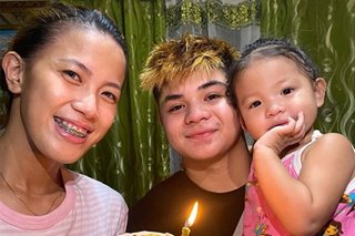 UAAP: UST’s EJ Laure showers Bugoy Cariño with love in photo with their baby