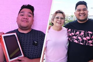 Lloyd Cadena's last vlogs: free tablets for students, making his mom's dream come true
