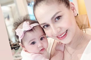 Regine Tolentino admits battling postpartum depression
