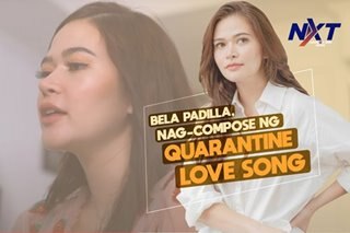 Bela Padilla, nag-compose ng quarantine love song