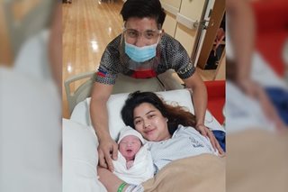 'My answered prayer': Dianne Medina gives birth to baby boy