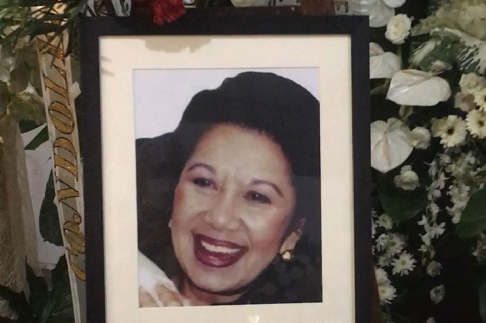 Star-studded send-off set for departed film icon Marichu Maceda 1