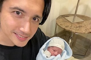 After welcoming 6th child, Gian Sotto still feels like a first-time dad