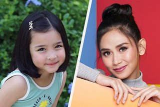 Marian Rivera's daughter Zia is a fan of Sarah Geronimo