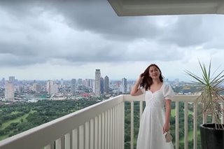 WATCH: Maja Salvador gives tour of boyfriend's penthouse