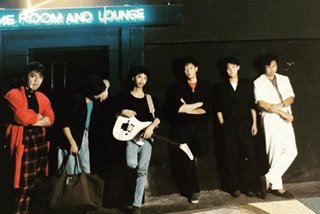 After 3 decades, original Side A members reunite to re-record debut album