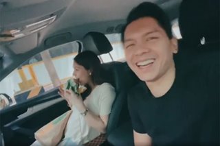 Carlo Aquino's girlfriend shares video of pregnancy journey