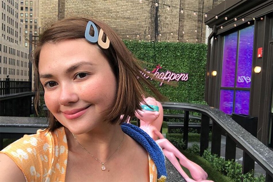 Angelica Panganiban Asked Are You Willing To Give Advice To G