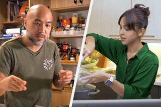 WATCH: Julia Barretto learns how to cook Korean food from Chef JP Anglo