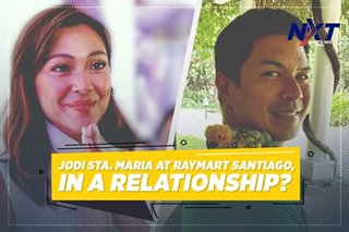 Jodi Sta. Maria at Raymart Santiago, in a relationship?