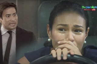 WATCH: Iza finds out Jodi and Sam's affair in 'Ang sa Iyo ay Akin'