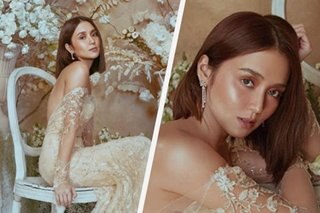 Here comes the ‘bride’? Kathryn Bernardo stuns as she poses in wedding gowns