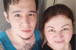 ‘Pinakamasayang plot twist’: Rosanna Roces, son Onyok reconcile after 7 years