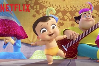 Mighty little global star: Netflix's Indian superhero toddler