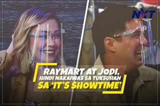 Raymart at Jodi, hindi nakaiwas sa tuksuhan sa 'It's Showtime'