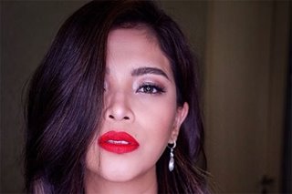 Celebrities wear red lipstick to support Angel Locsin amid red-tagging issue