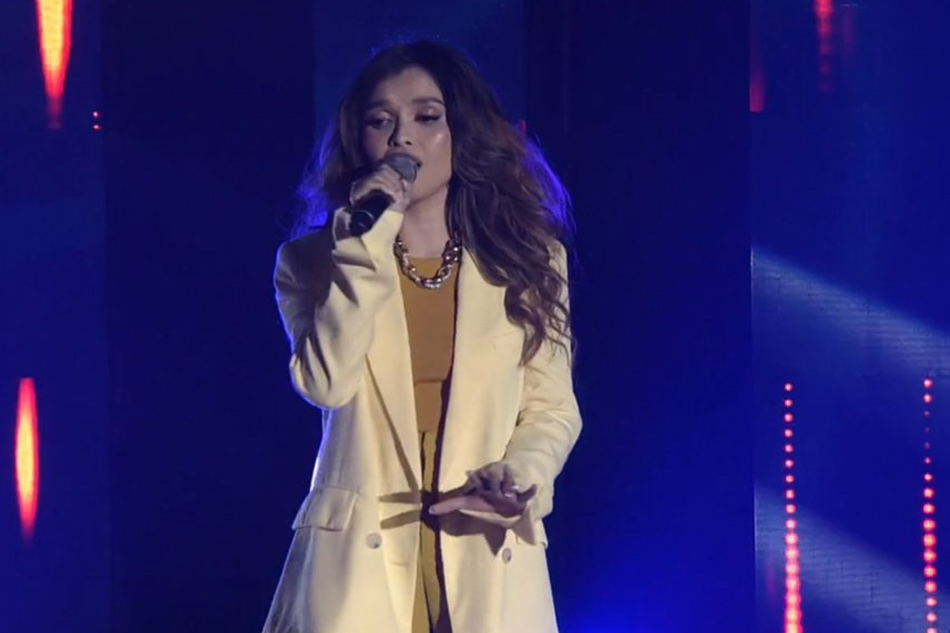 WATCH: KZ Tandingan sings 'Bagong Umaga' theme song | ABS ...