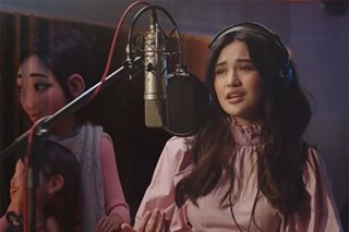 WATCH: Julie Anne San Jose covers main theme of Netflix's 'Over the Moon'