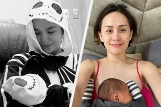 Ryza Cenon thanks Chariz Solomon for sharing breast milk