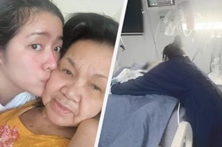 Angeline Quinto's Mama Bob passes away