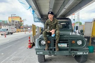 Ronnie Liang completes civil-military correspondence course