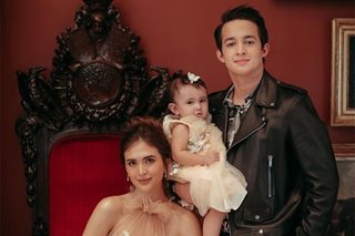 Sofia Andres's daughter Zoe looks adorable in pre-first birthday shoot